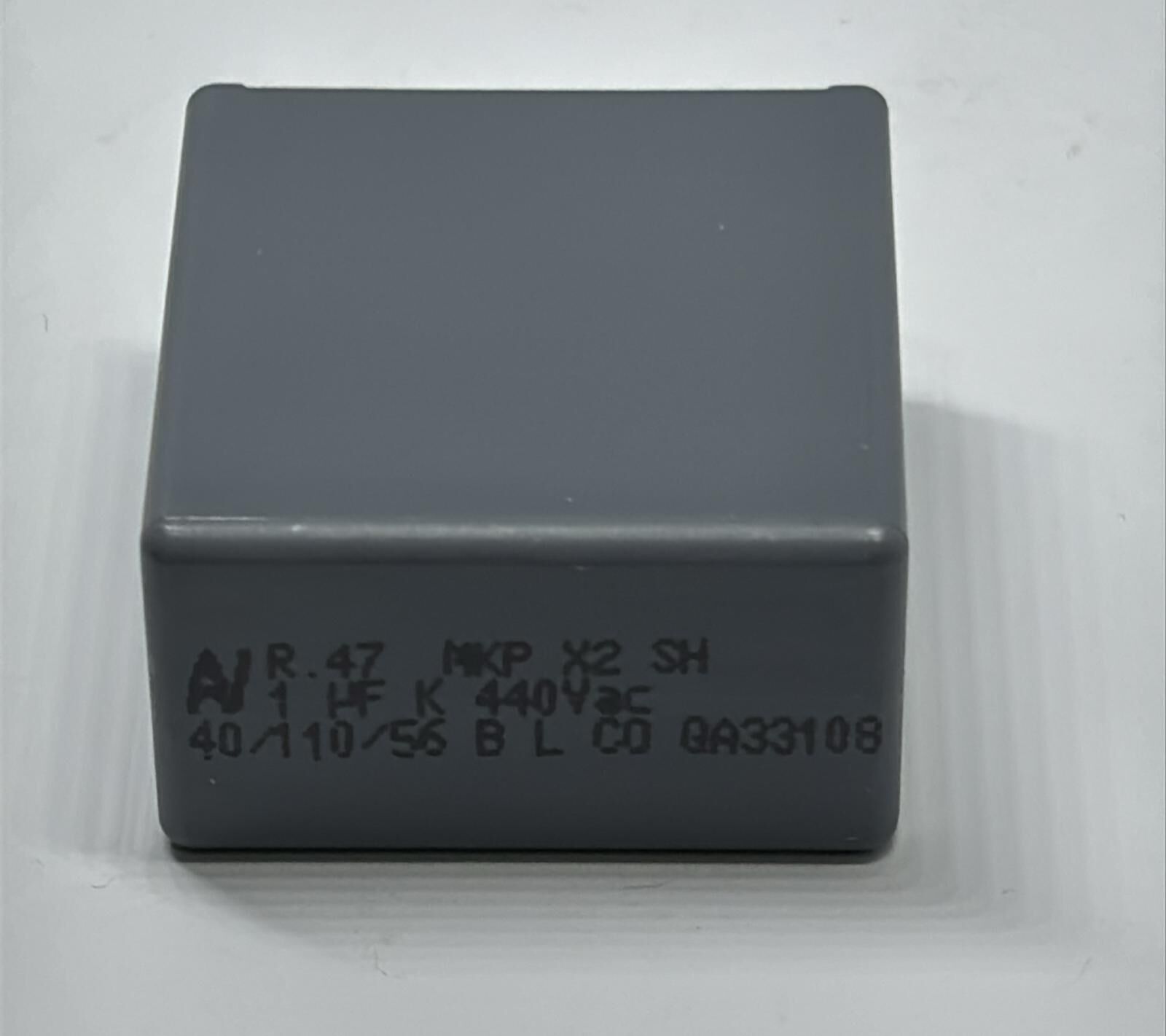 1UF 440VAC Polyester Kondansatör %10 RM:27.5
