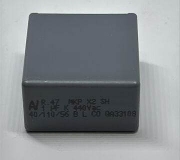 1UF 440VAC Polyester Kondansatör %10 RM:27.5
