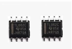 TL062CP SOIC-8 OpAmp Entegresi
