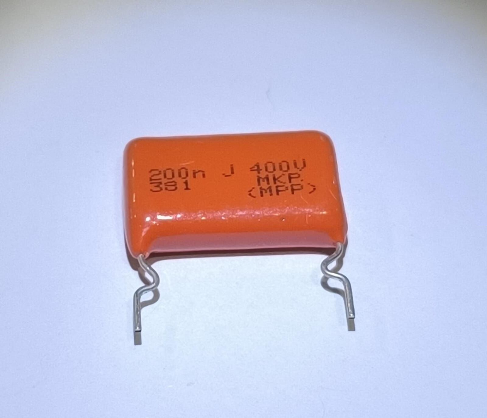 200NF 400V %5 DC RM:22.5 Damla Tipi MKP Polyester Kondansatör