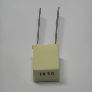 1UF 50V R:5 %10 Polyester Kondansatör