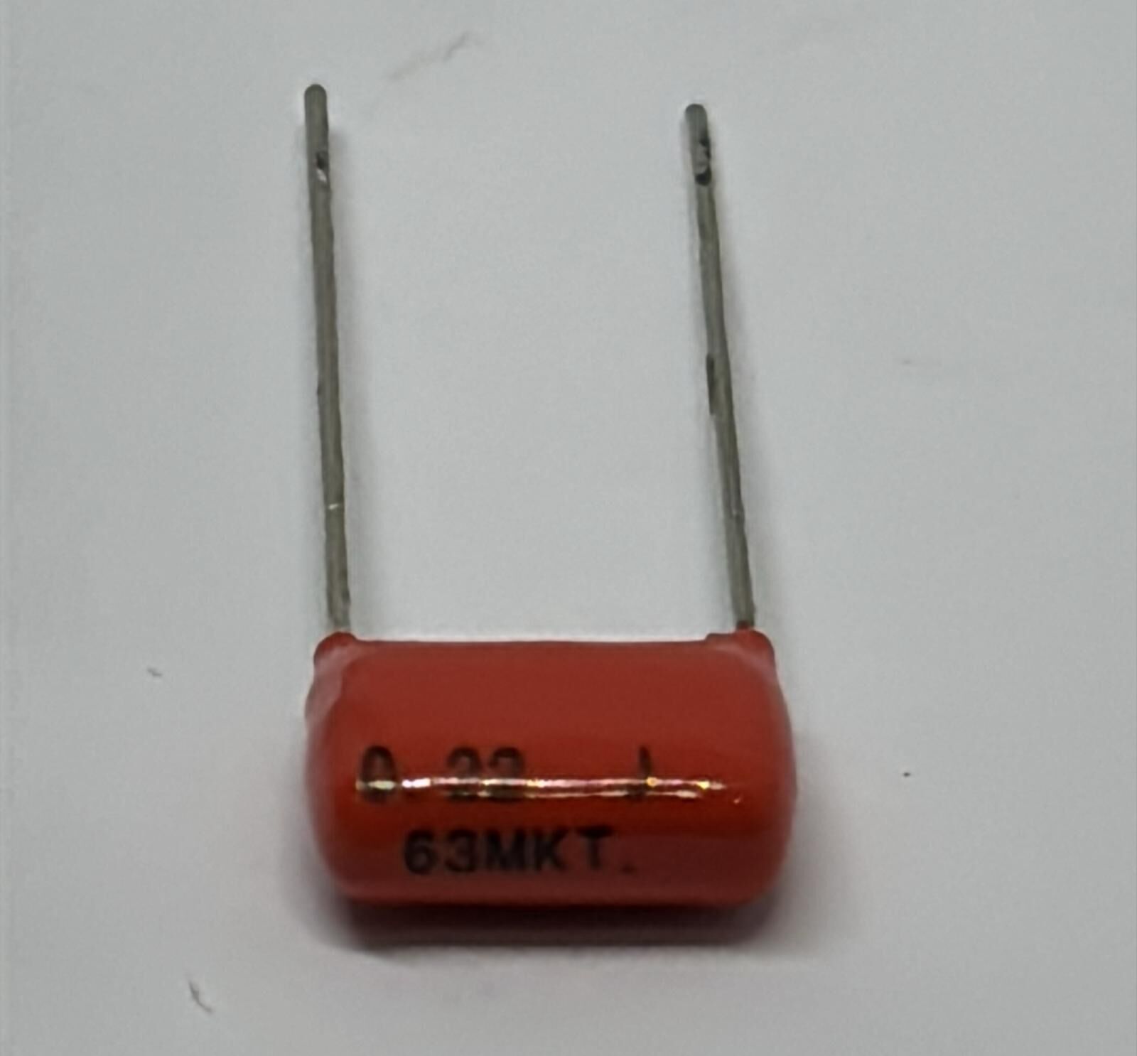 220NF 63V %5 R:7.5 MKT Damla Tipi Polyester Kond.