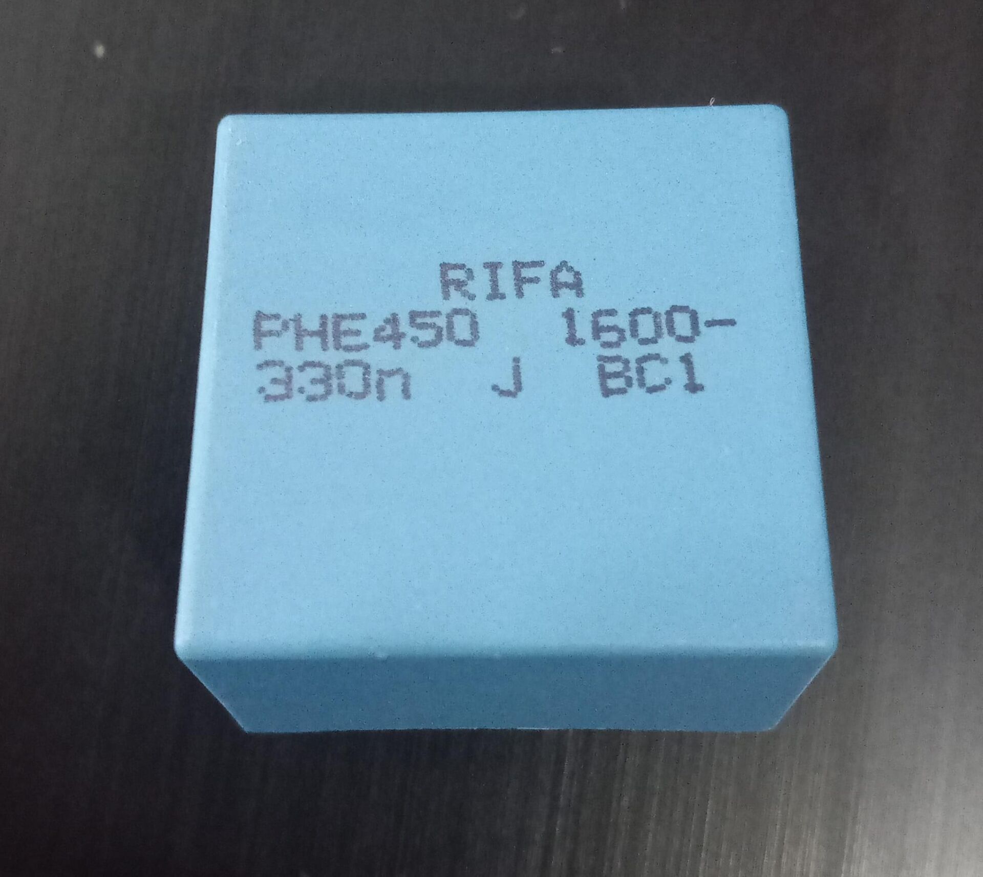 330NF 1600V   Polyester Kondansatör KEMETRM:27.5mm