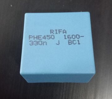 330NF 1600V   Polyester Kondansatör KEMETRM:27.5mm