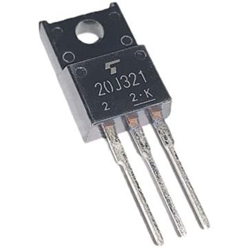 GT20J321 TO-220F 600V 20A 45W IGBT TRANSISTOR ORJİNAL