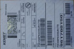 2.2NF 1000V Polyester Kondansatör %5 RM:7.5