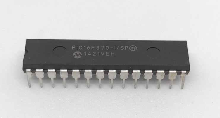 PIC16F870 I/SP SPDIP-28 8-Bit 20 MHz Mikrodenetleyici  Entegre