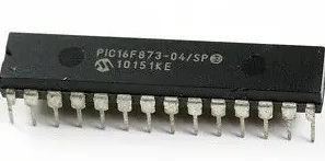 PIC16F873-20/SP SPDIP-28 8-Bit 20 MHz Entegre