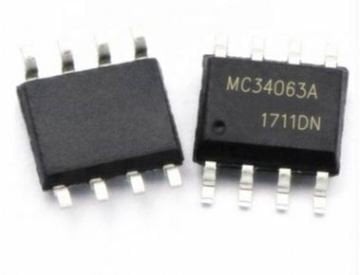 MC34063 SOIC-8 SMD DC DC Çevirici Entegresi