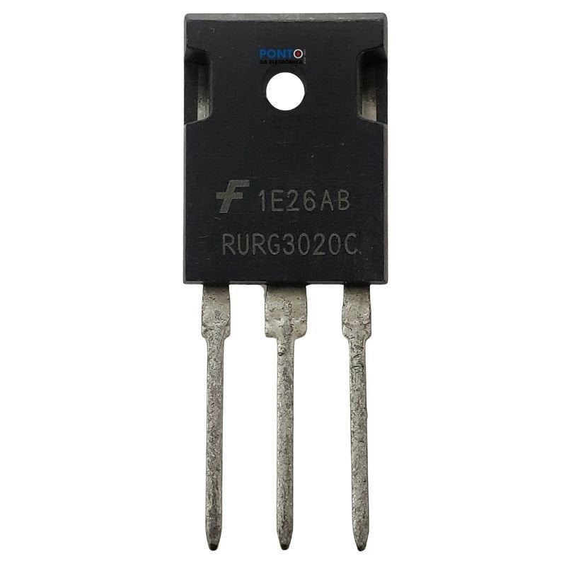 RURG3020PT TO247-3  30A 200V 50ns