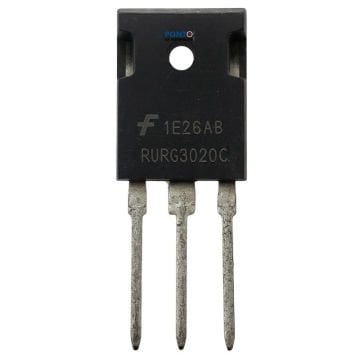 RURG3020PT TO247-3  30A 200V 50ns