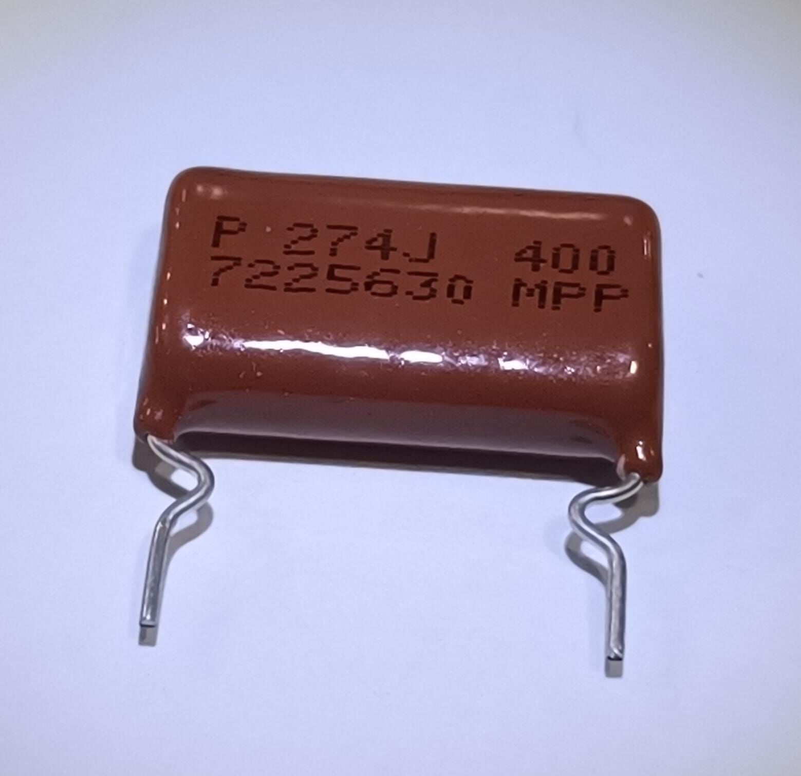 270NF 400V Damla Tipi Polyester Kondansatör  %5 RM:22.5 MKP