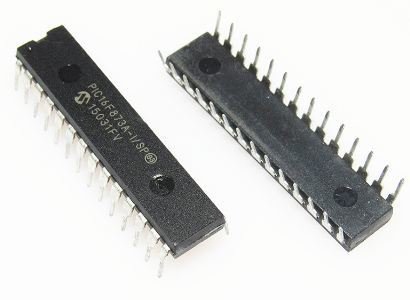 PIC16F873A I/SP SPDIP-28 8-Bit 20 MHz Mikrodenetleyici Entegre