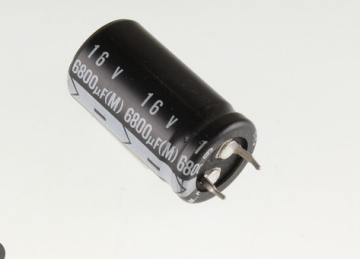 6800UF 16V  Snap Kondansatör 22X25
