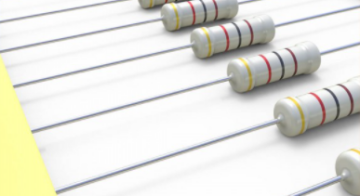 390R %5 1W Metal Oksit Film Direnç