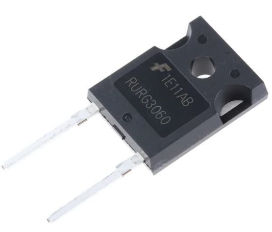 RURG3060P DIODE DIS. 30A 600V THROUGH HOLE TO247-2
