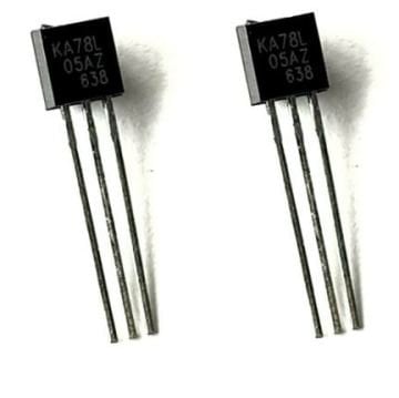 78L05AZ TO-92  Voltaj Regülatörü