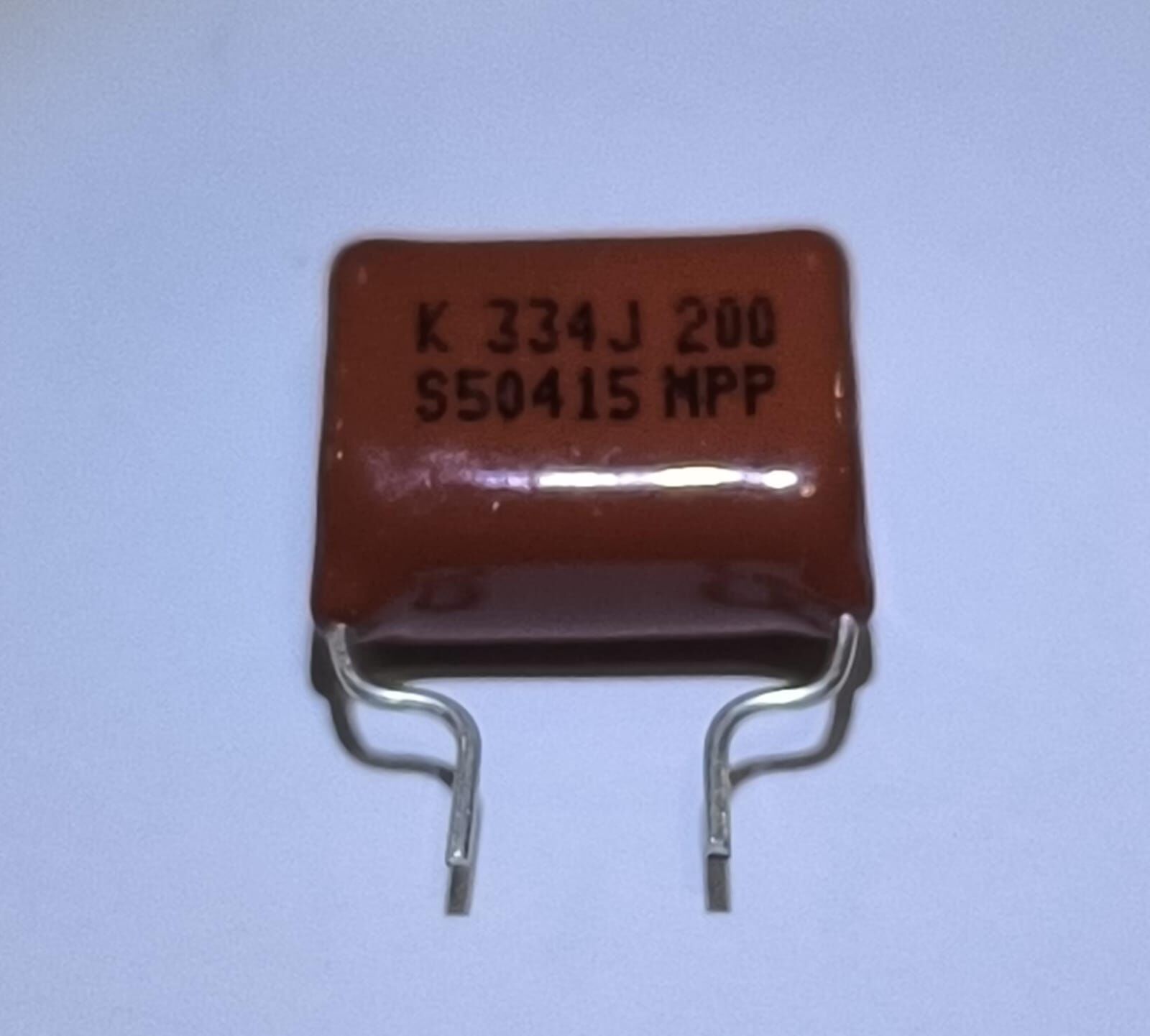 330NF 200V Damla Tipi Polyester Kondansatör  %5 RM:15-7.5 MKP