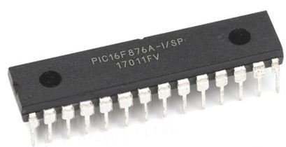 PIC16F876A I/SP DIP-28 8-Bit 20 MHz Mikrodenetleyici Entegre