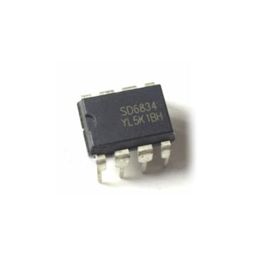 SD6834 IC-6834 CONTROLLER PWM+PFM DIP8 Entegre Çeşitleri - Entegre