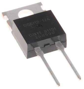 DSEI12-12A 11A 1200V TO220 Hızlı Diyot