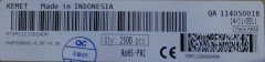2.2NF 630V Polyester Kondansatör %2.5 RM:5