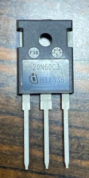 20N60C3 TO-247 Orjinal Mosfet Transistor