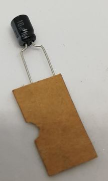 10uF 16V  Elektrolitik Kondansatör RM:5 4x7