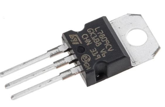 L7809CV ST TO-220  Voltaj Regülatörü