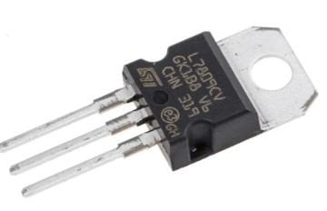 L7809CV ST TO-220  Voltaj Regülatörü