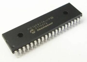 PIC16F877A-I/P DIP40 8-Bit 20MHz Mikrodenetleyici Entegre