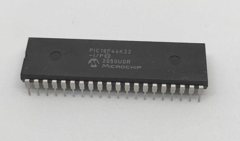 PIC18F46K22-I/P 8-Bit 64MHz Mikrodenetleyici DIP-40 Entegre