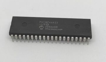 PIC18F46K22-I/P 8-Bit 64MHz Mikrodenetleyici DIP-40 Entegre