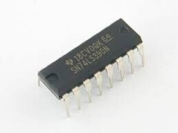 74LS390 DIP-16  Entegre