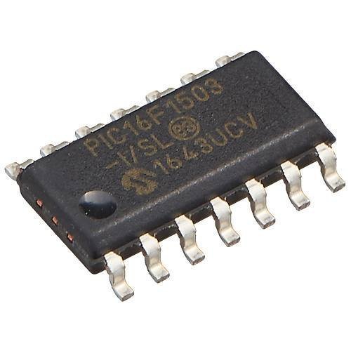 PIC16F1503 I/SL SMD SOIC-14 8-Bit 20 MHz Entegre (16F1503)