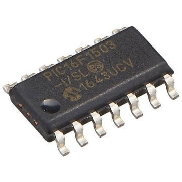 PIC16F1503 I/SL SMD SOIC-14 8-Bit 20 MHz Entegre (16F1503)