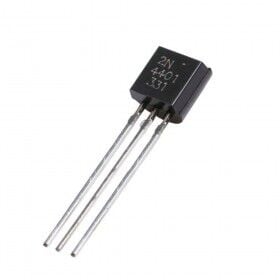 2N4401 TO-92 0.6A 40V 0.31W NPN TRANSISTOR