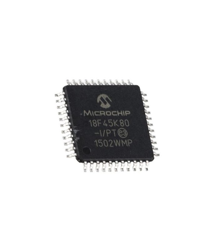 PIC18F45K80-I/PT SMD 8-Bit 64MHz Mikrodenetleyici