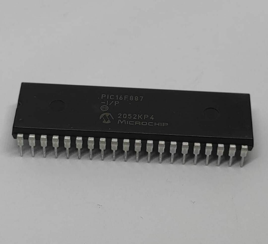 PIC16F887-I/P PDIP-40 8-Bit 20MHz Mikrodenetleyici Entegre