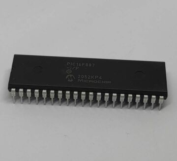 PIC16F887-I/P PDIP-40 8-Bit 20MHz Mikrodenetleyici Entegre