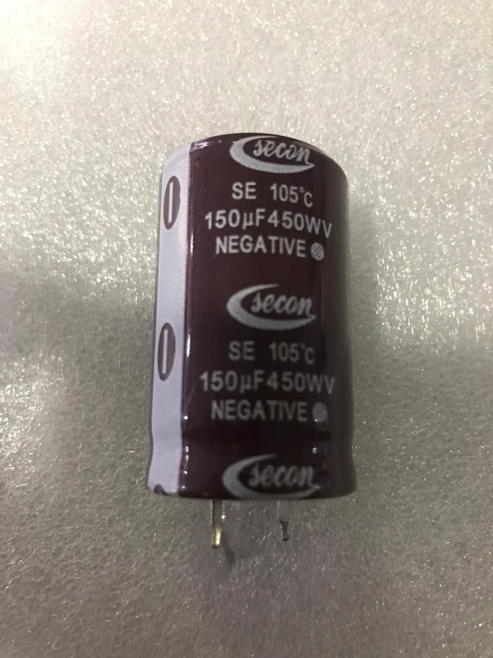 150UF 450V Snap Kondansatör 35X25  105C
