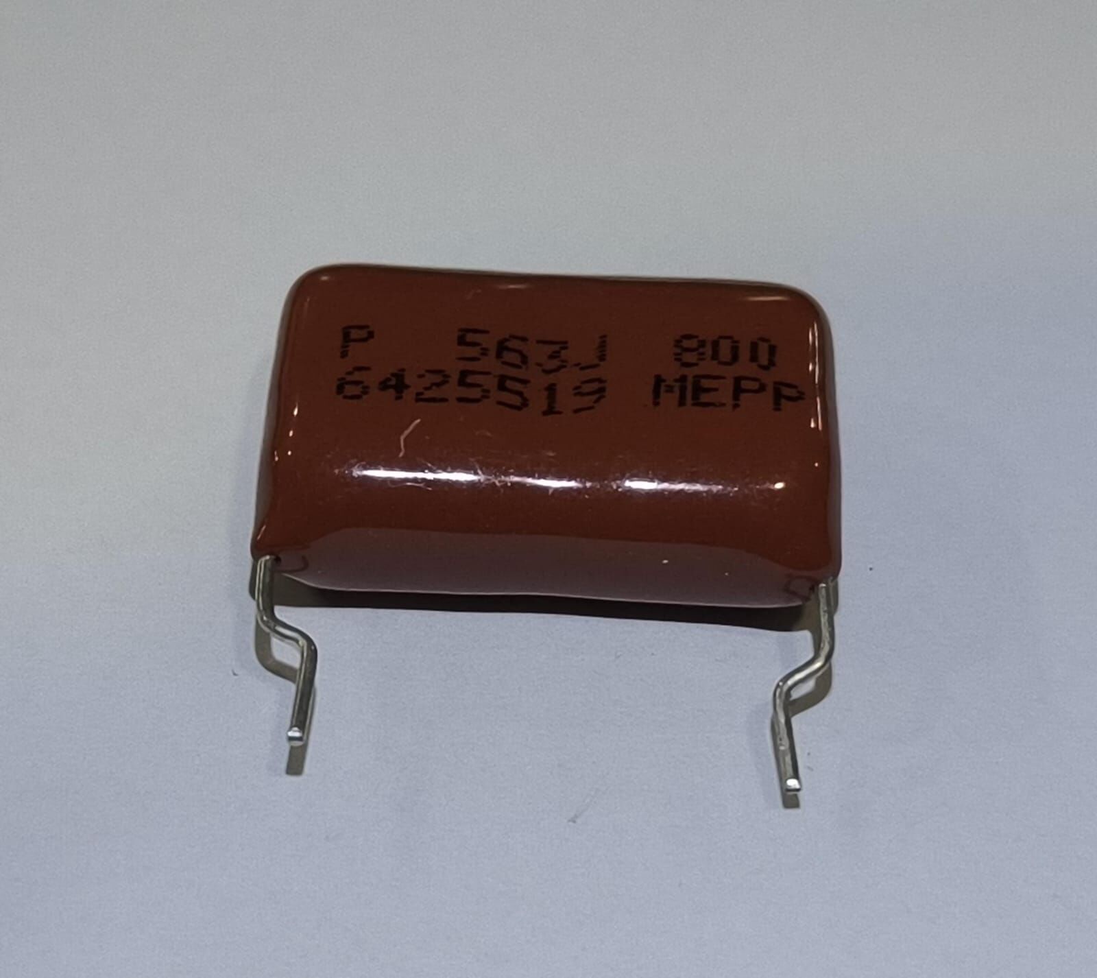 56NF 800V DC %5 RM:25-20 DAMLA TİPİ POLYESTER KONDANSATÖR