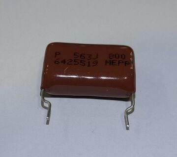 56NF 800V DC %5 RM:25-20 DAMLA TİPİ POLYESTER KONDANSATÖR