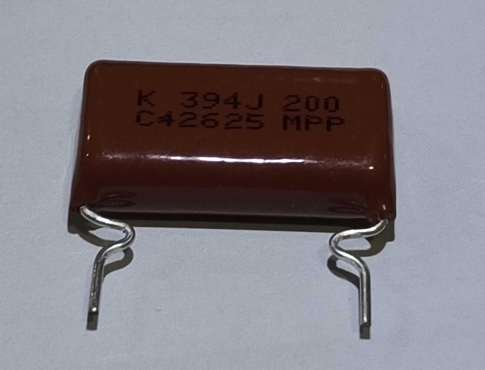 390NF 200V Damla Tipi Polyester Kondansatör  %5 RM:22.5