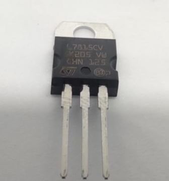 L7815CV ST TO-220  Voltaj Regülatörü