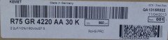 2.2UF 160V  Polyester Kondansatör %10 RM:27.5