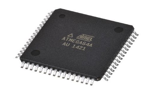 ATMEGA64A-AU SMD 8 bit 16MHz Mikrodenetleyici TQFP