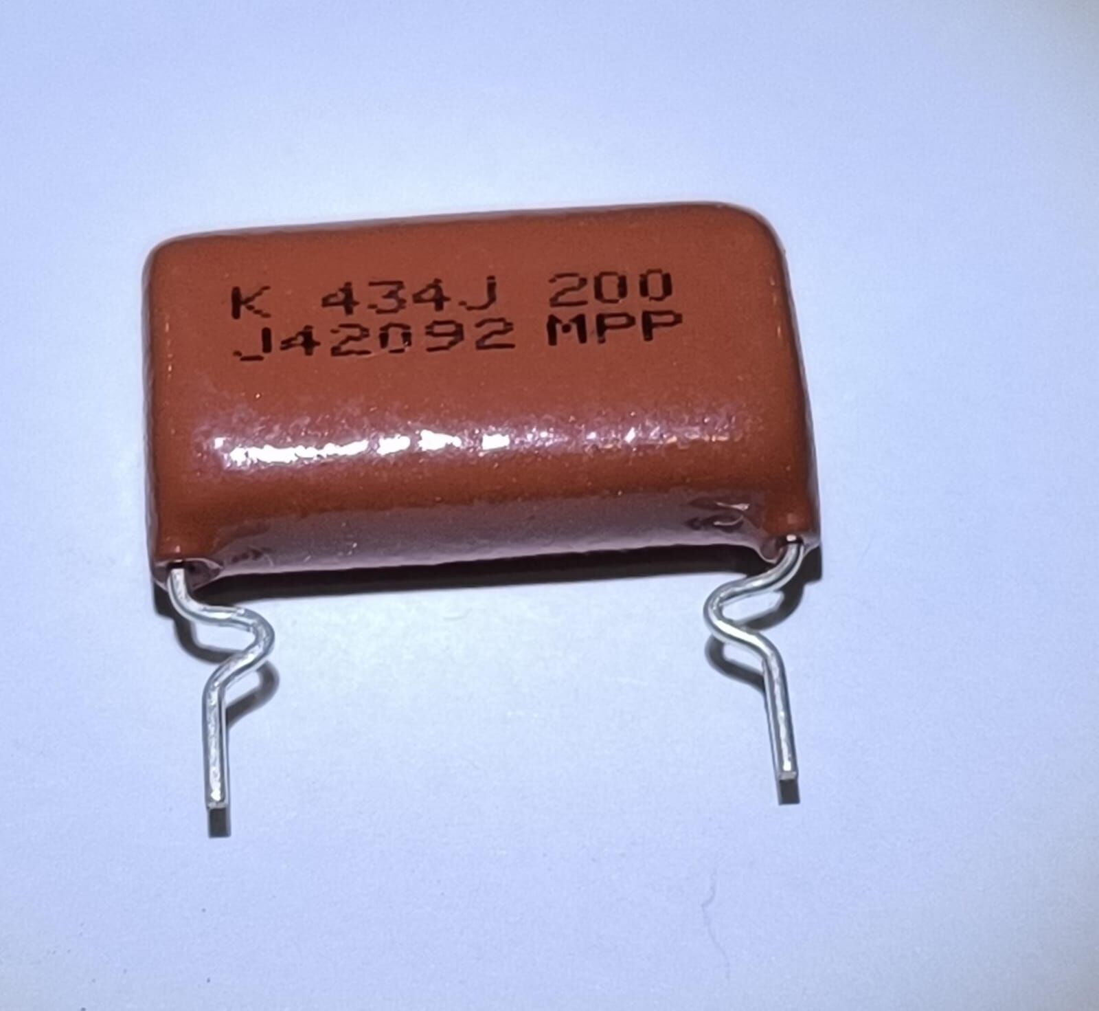 430NF 200V Damla Tipi Polyester Kondansatör %5 RM:22.5