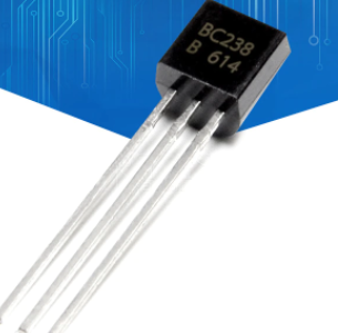 BC238 Transistör Bjt Npn TO-92 100mA, 20V