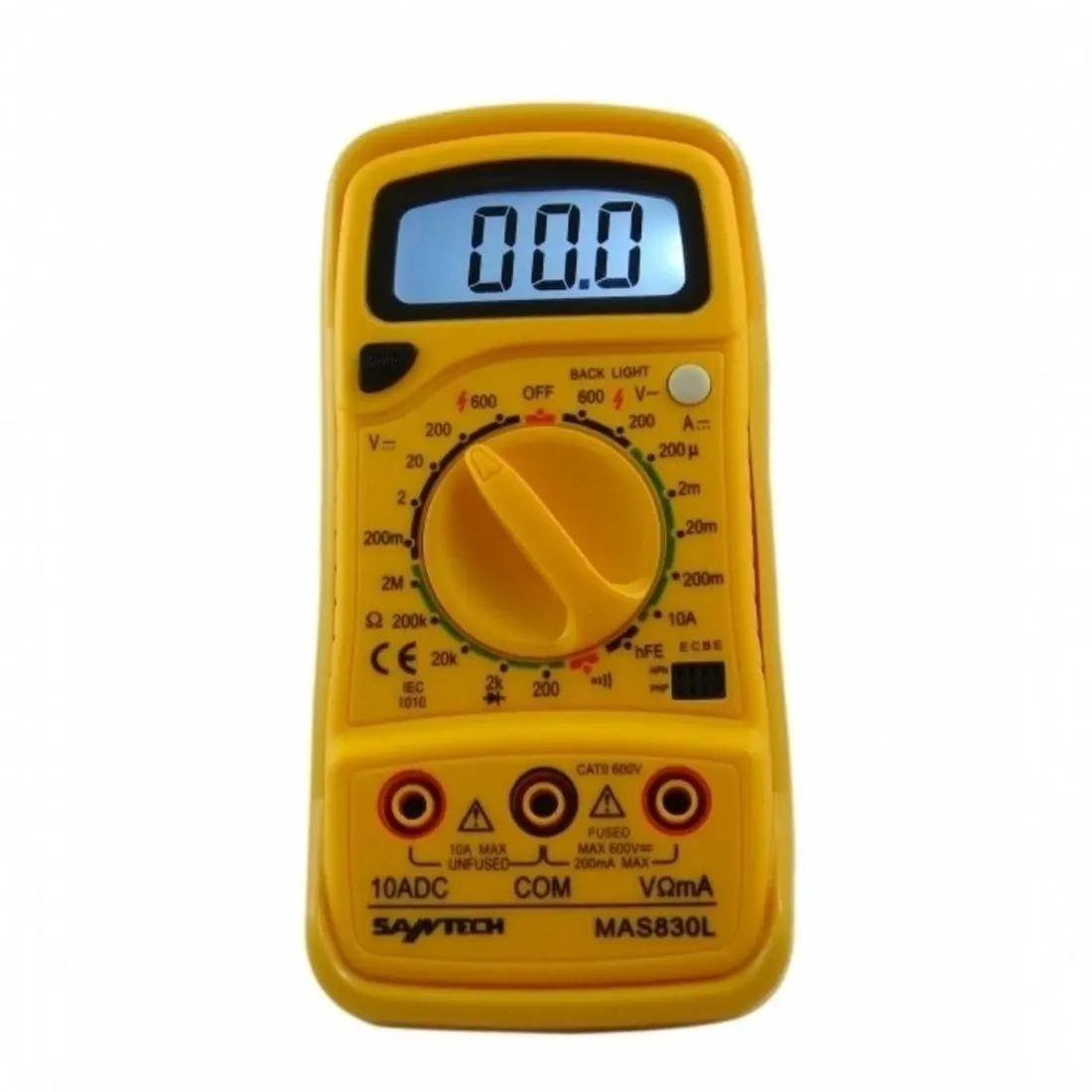 MAS-830L Dijital Multimetre Ölçü Aleti